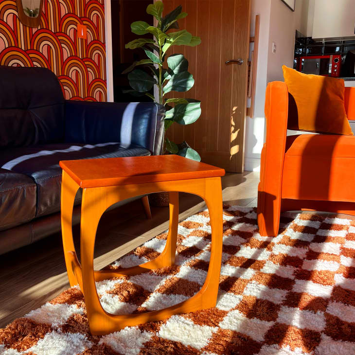 Tour a Retro-Inspired 400-Square-Foot of a Family of Three